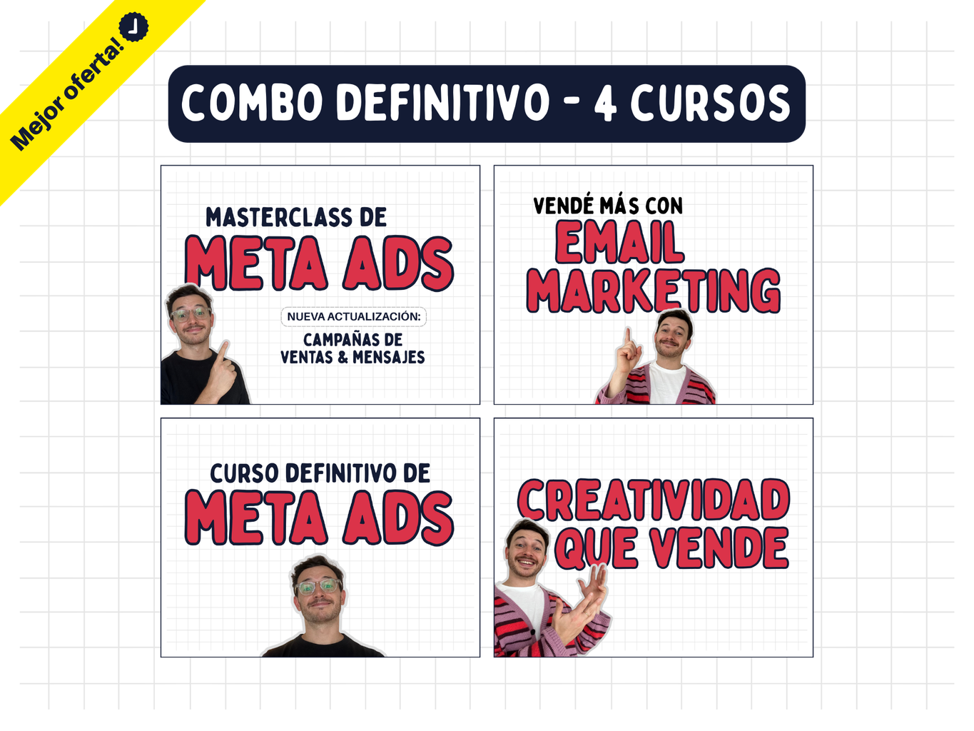 Portada del Combo Definitivo