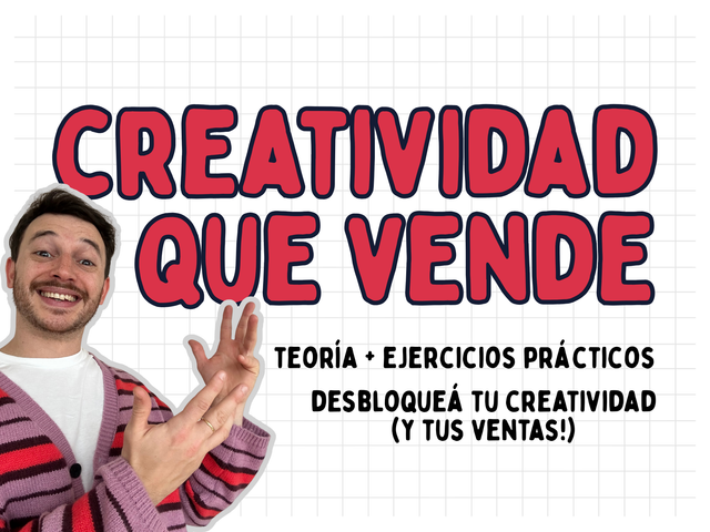 Creatividad que vende