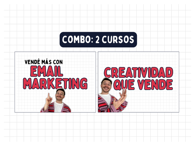 Email Marketing + Creatividad que vende