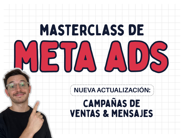 Masterclass de Meta Ads