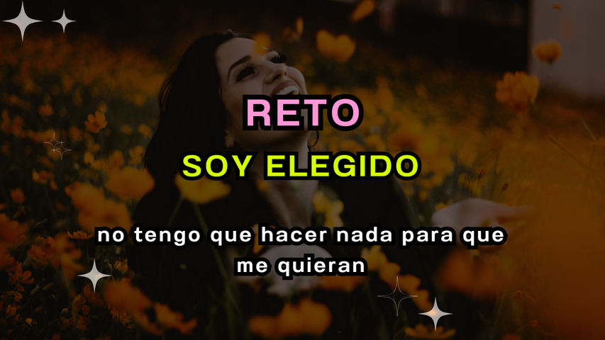RETO SOY ELEGIDO 