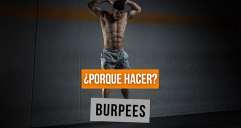 ¿Porque hacer burpees?