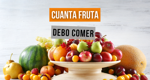 Cuánta fruta debería comer por día??