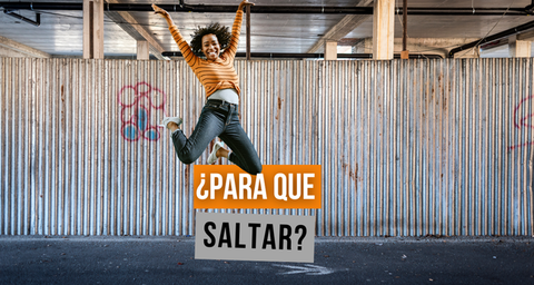 ¿Para que saltar?