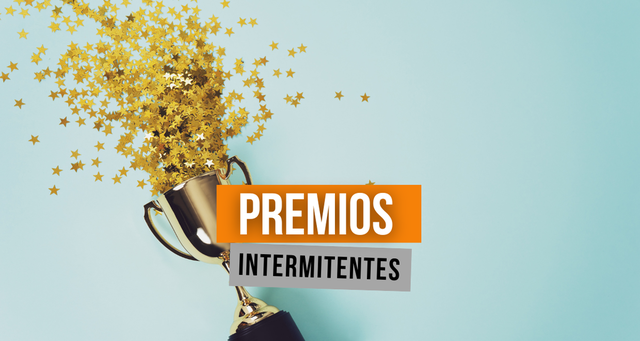 Premios intermitentes