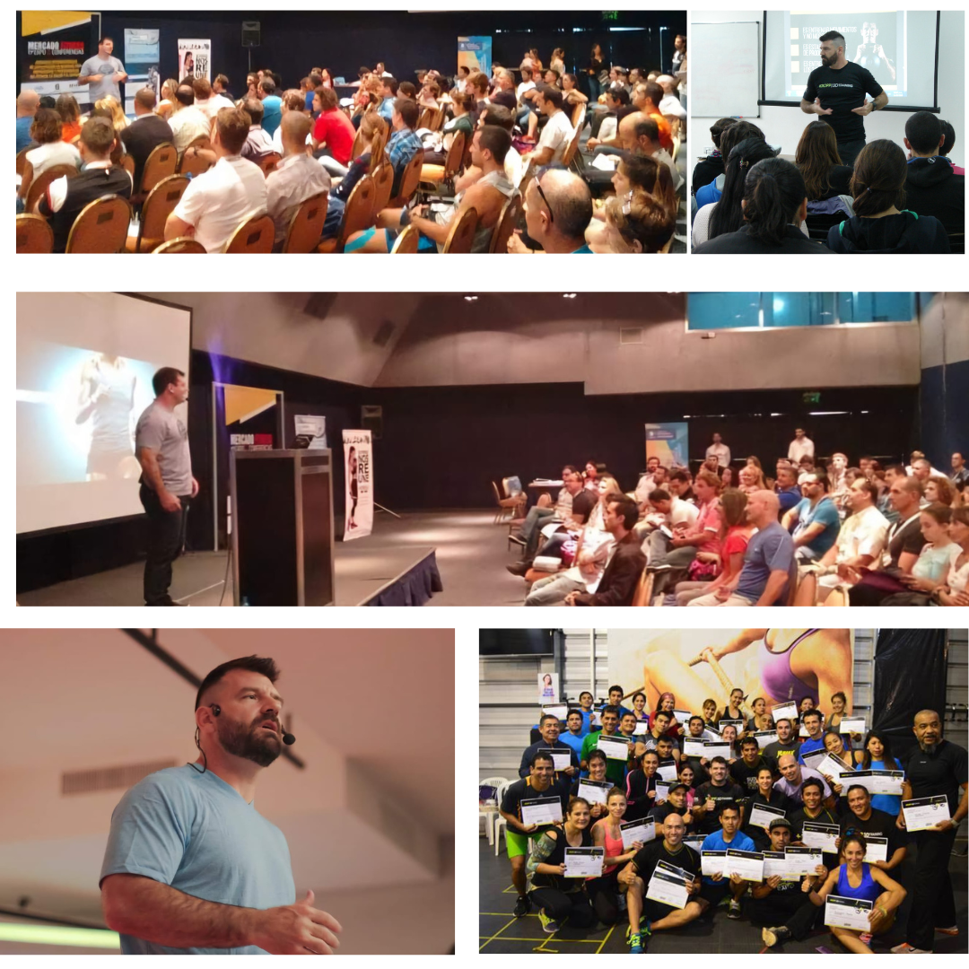 Santiago Vimo - entrenamiento