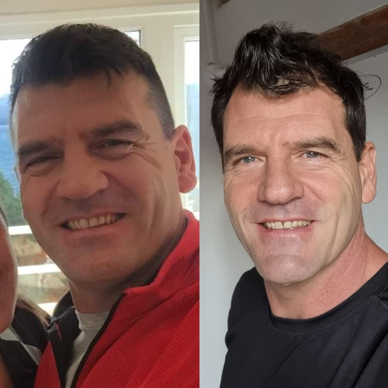 Antes y después FX12 - Santiago Vimo