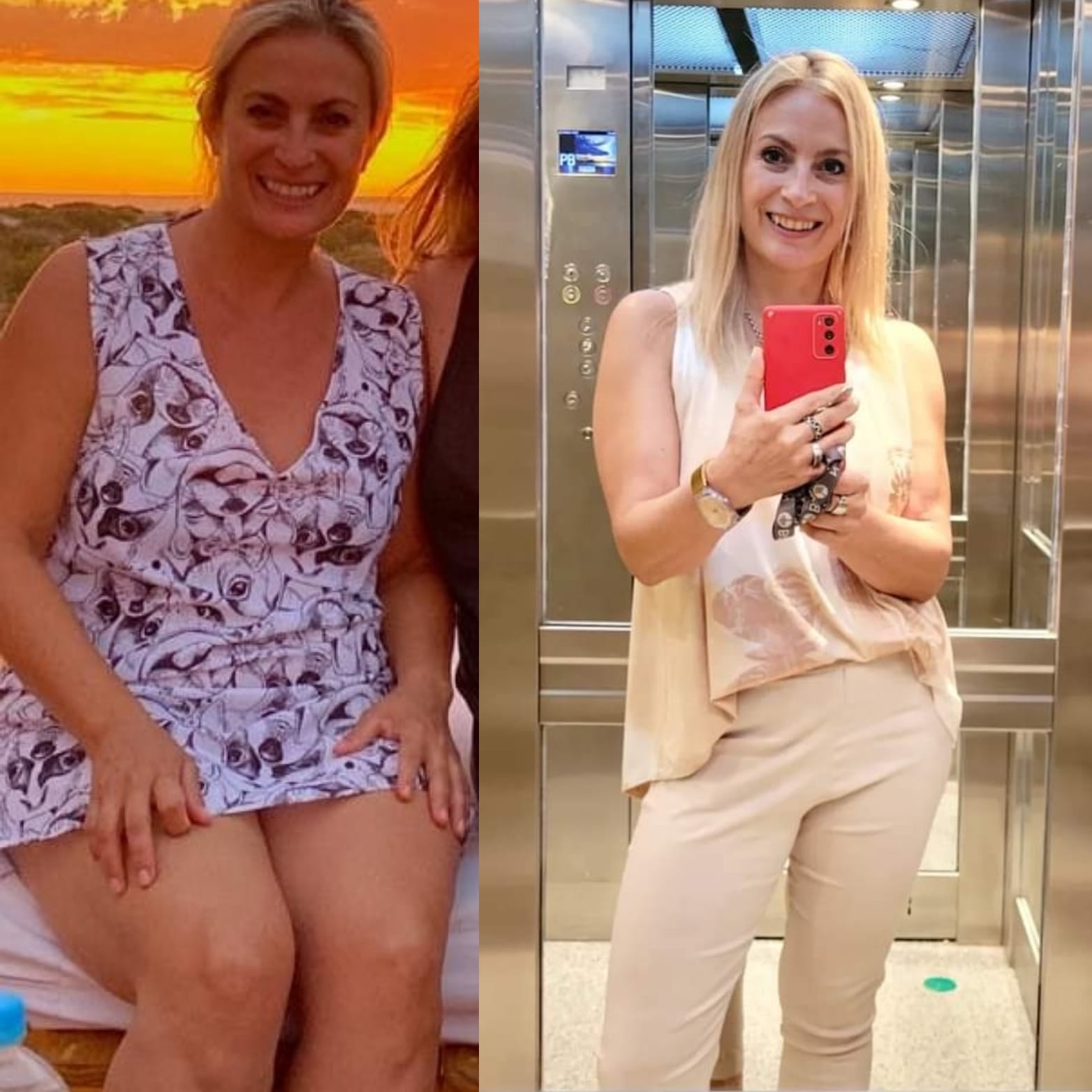 Antes y después - Miembro FX12