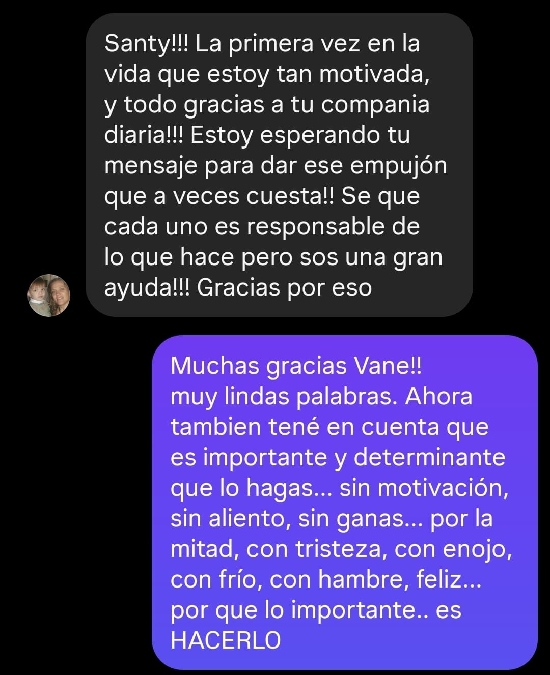 Testimonio FX12 por WhatsApp