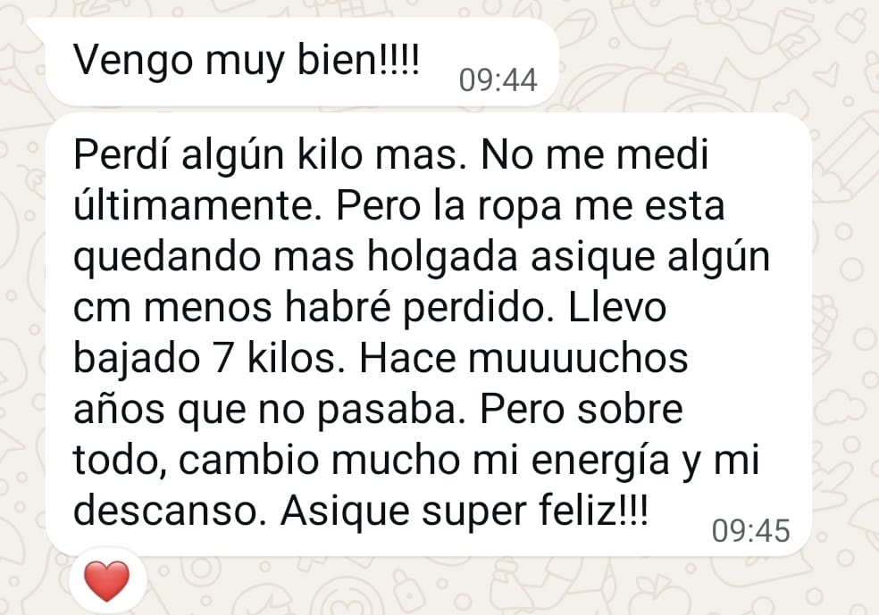 Testimonio FX12 por WhatsApp