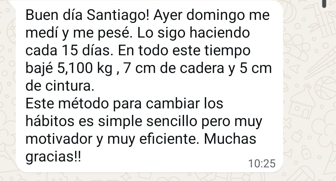 Testimonio FX12 por WhatsApp