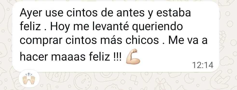 Testimonio FX12 por WhatsApp
