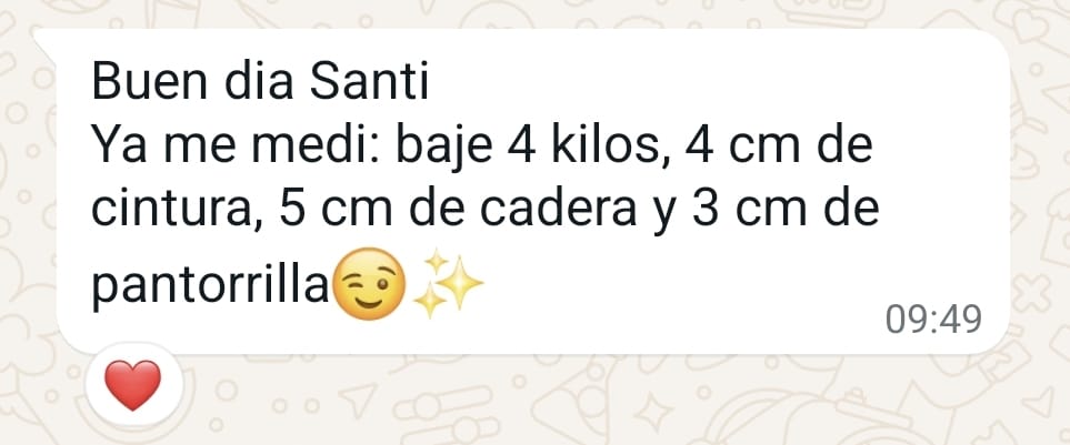 Testimonio FX12 por WhatsApp