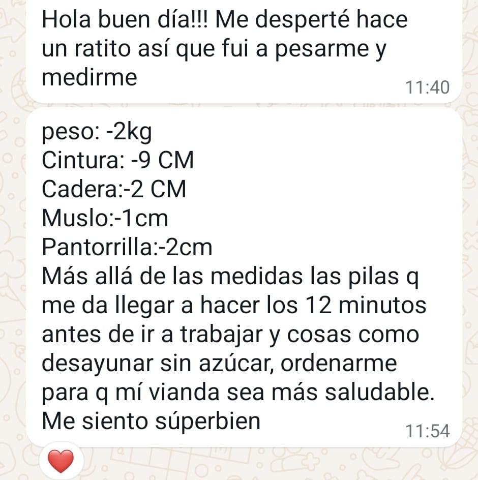 Testimonio FX12 por WhatsApp