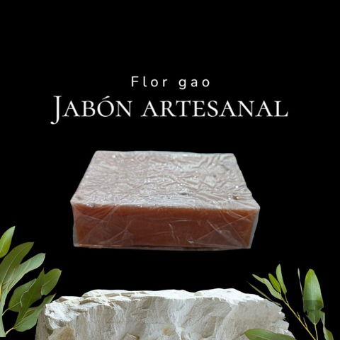 Flor Gao-Jabón Artesanal.