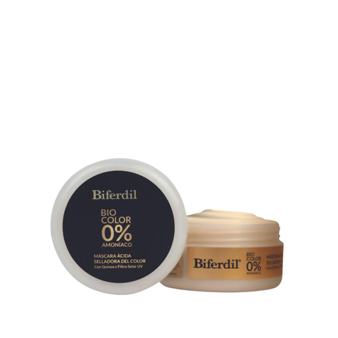 Biferdil Máscara Bio Color 0% Amoníaco Ácida Selladora del Color 150ml