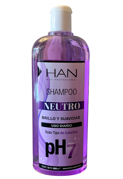 Han Shampoo Neutro pH 7   500ml