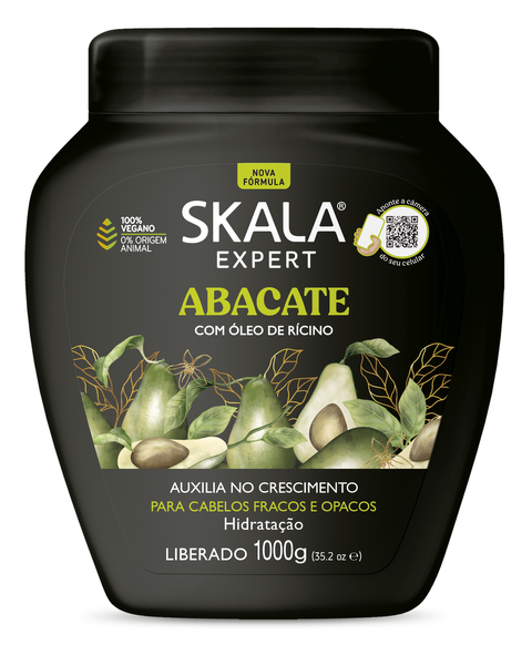 Skala Mascara Capilar Abacate con Oloe de Recino 1000gr