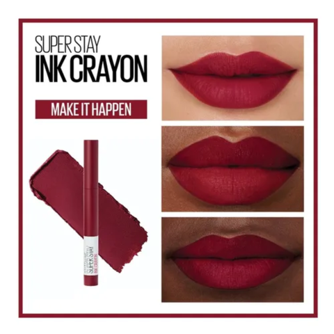 Maybelline New York Labial Super Stay Ink Crayon 