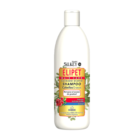 Silkey Elipet Shampoo Cabellos Grasos 430ml 