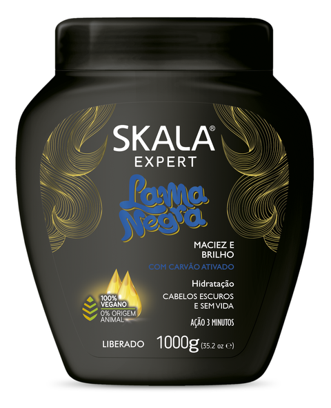 Skala Mascara Lama Negra con Carbon Activado 1000 gr