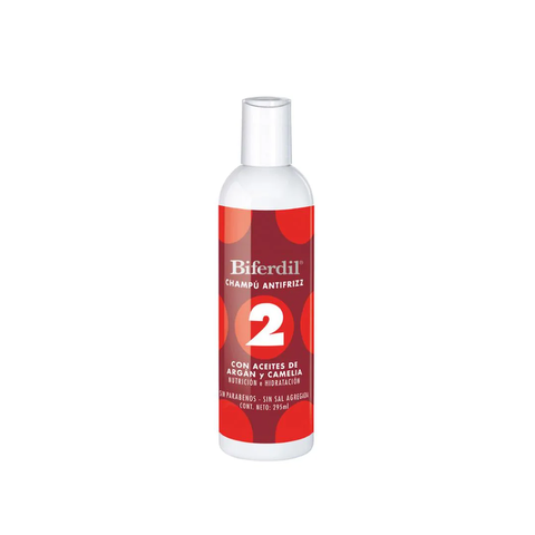 Biferdil Champu Antifrizz Nº2 Extra Brillo 295ml