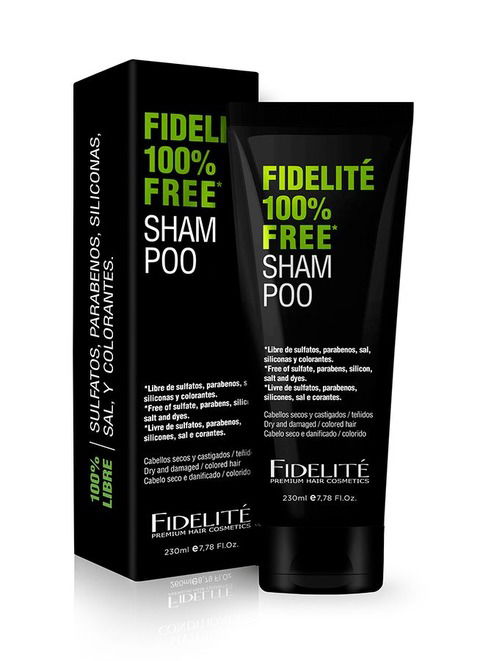 Fidelité 100% Free Shampoo 230ml