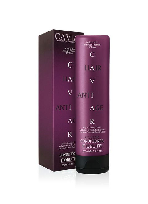 Fidelité Caviar Conditioner / Acondicionador Cabellos Secos y Castigados 260ml