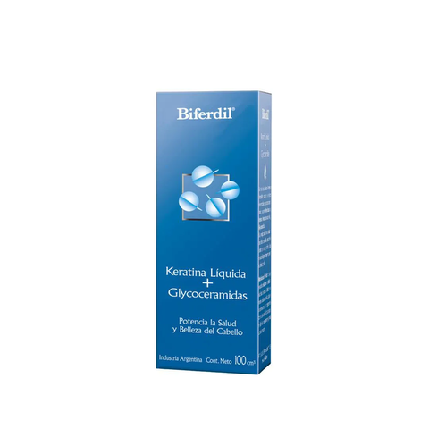 Biferdil Keratina Líquida + Glycoceramidas 100ml