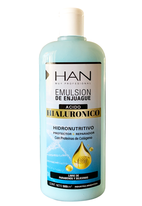 HAN Emulsión de Enjuague Ácido Hialurónico 500ml