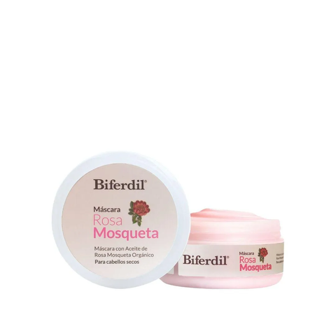 Biferdil Máscara Capilar Rosa Mosqueta 150ml