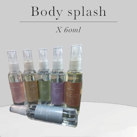 Flor Gao-Body Splash Rosas 60ml.