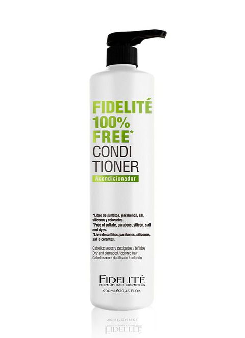 Fidelité 100% Free Conditioner/Acondicionador x900ml