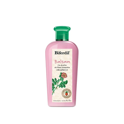 Biferdil Balsam Rosa Mosqueta Orgánico  255ml