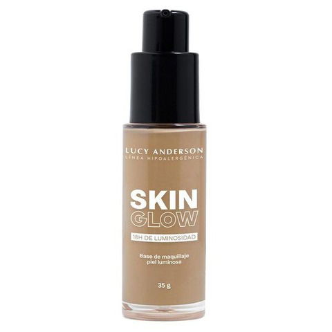 Lucy Anderson Skin Glow Color N° 03 Beige Ambre 18hs de Luminosidad 35g