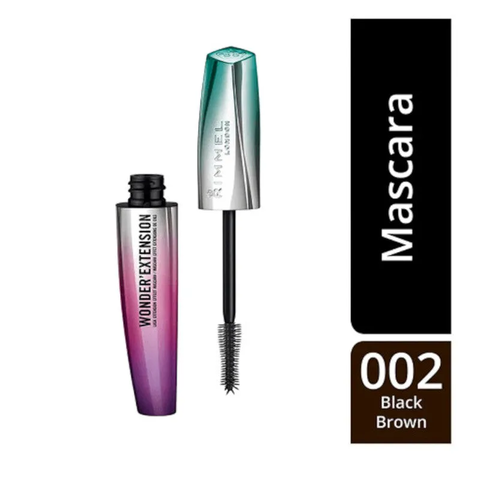 Rimmel Londo Máscara de Pestañas Wonder'Extension 002 Brown Black