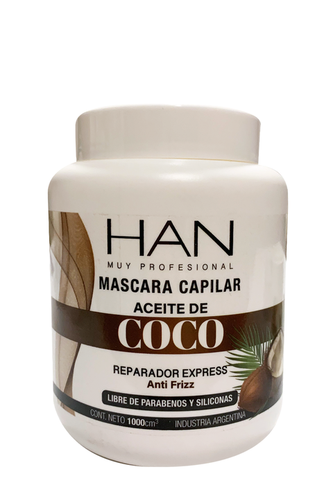 HAN Máscara Capilar Aceite de Coco 1000cm3