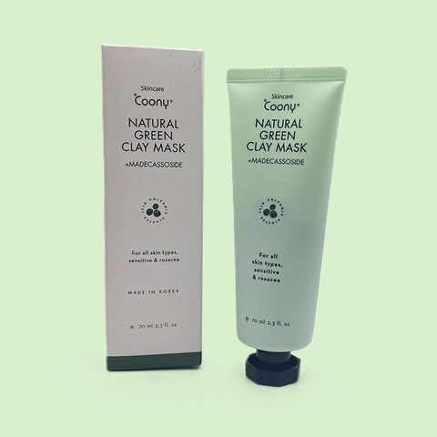 COONY NATURAL GREEN CLAY MASK