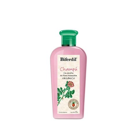 Biferdil Champú Rosa Mosqueta Orgánico 255ml