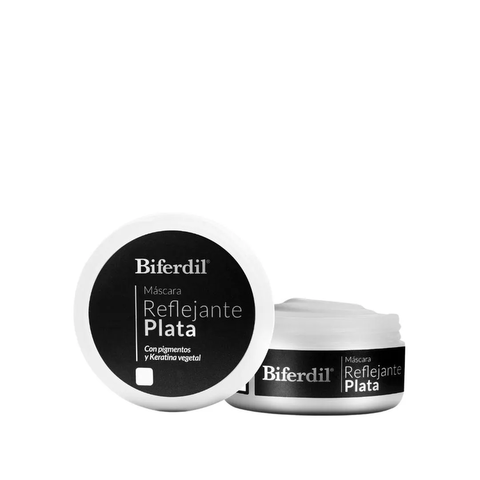 Biferdil Máscara Capilar Reflejante Plata 150ml