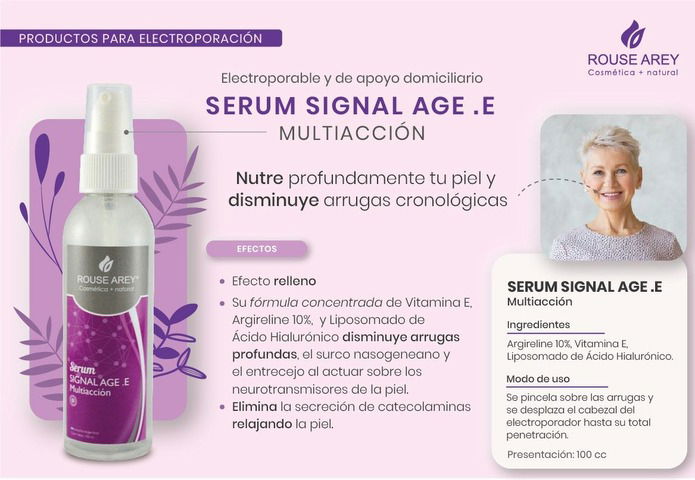 Rouse Arey Serum Signal Age .E Multiacción