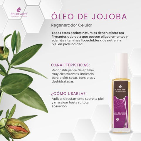 Rouse Arey Óleo de Jojoba 35 cc