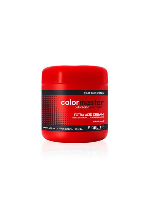 Fidelité Máscara Capilar ColorMaster Extra Ácida 270gr