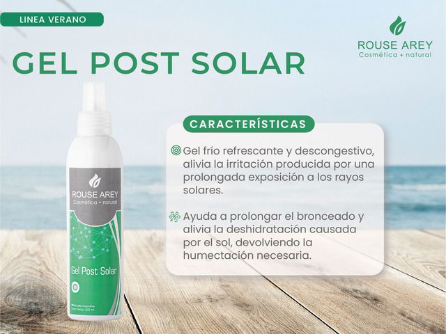 Rouse Arey Gel Post Solar 