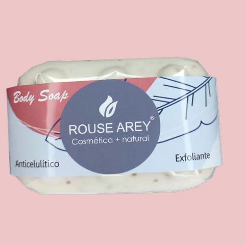 Rouse Arey Jabón Anticelulítico-Exfoliante 