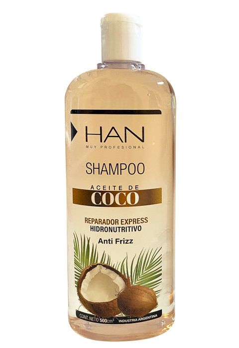 HAN Shampoo Aceite de Coco 500ml