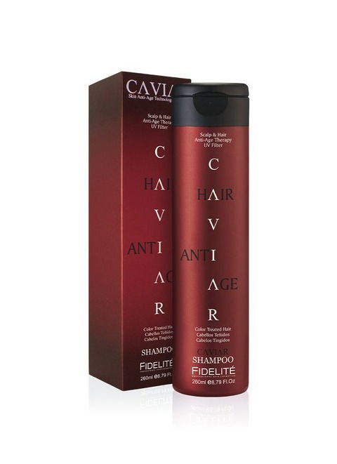 Fidelité Caviar Shampoo Cabellos Teñidos 260ml