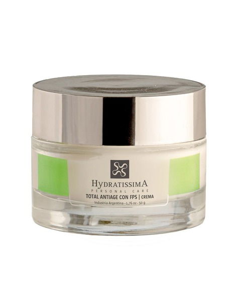 Hydratissima-Crema Total Antiage con FPS