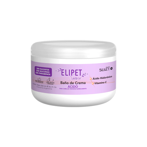 Silkey Baño de Crema Elipet Nature Ácido 250ml