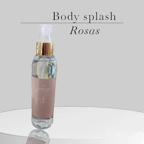 Flor Gao-Body Splash Rosas 200ml